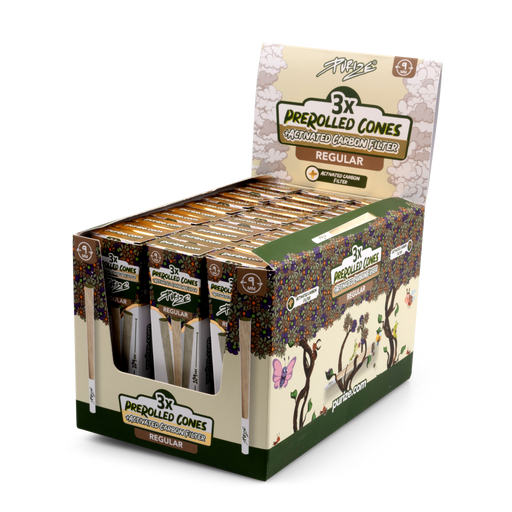 30x 3 Purize® Activated Prerolled Cones Regular Size