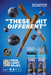 Hemper Market Advertising - Hemp Combustibles Palm Card - Blueberry Cones