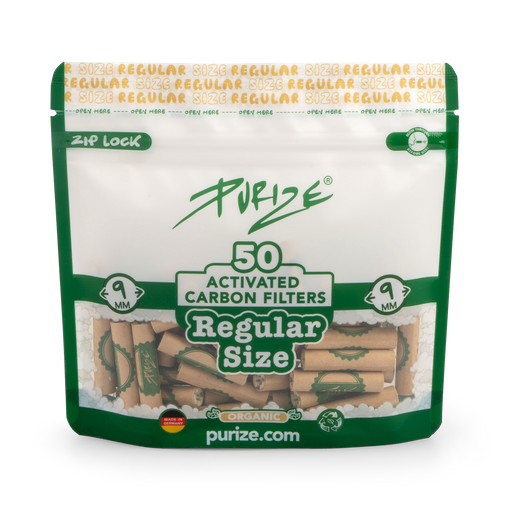8x 50 Purize® Regular Size | Organic