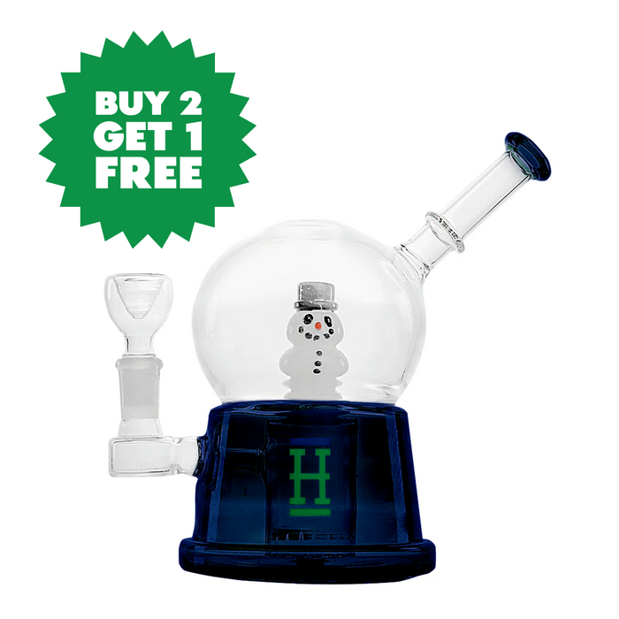 HEMPER - Snow Globe XL Bong