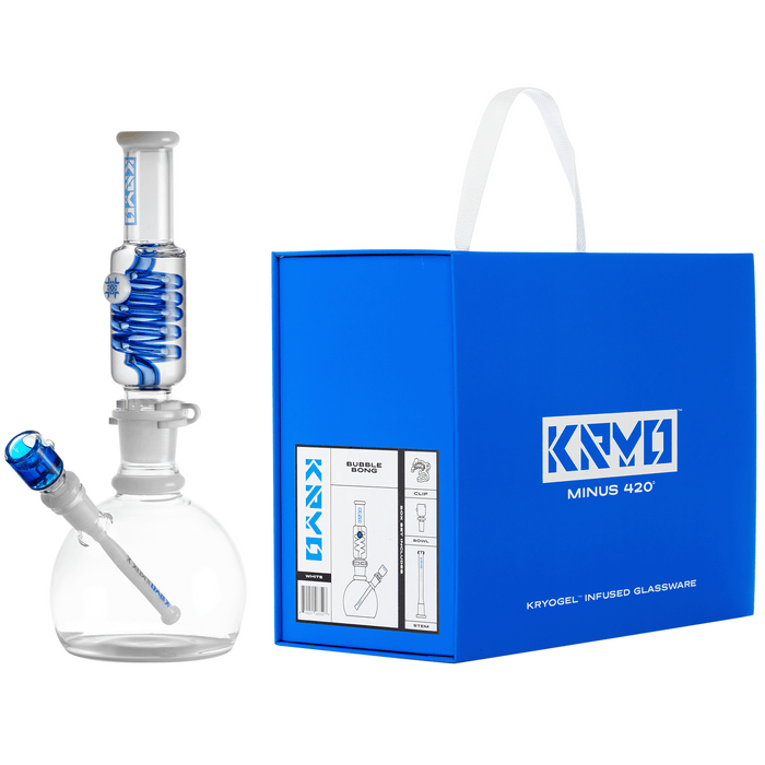 Kryo - Glycerin Bubble Beaker Bong | Freezable