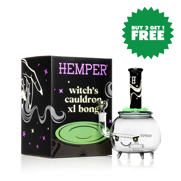 Hemper - Cauldron XL Bong 9"