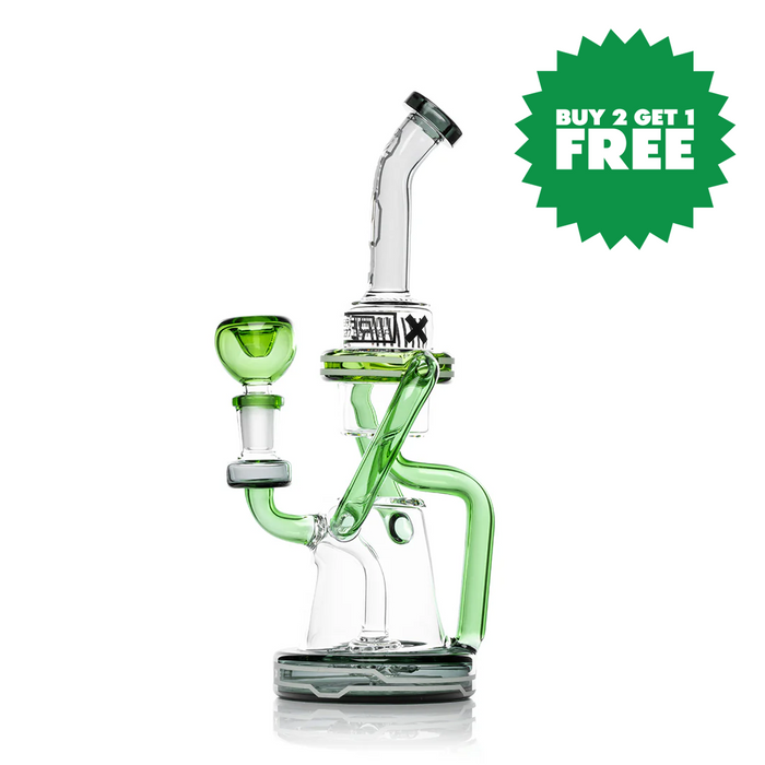 Hemper - Cyberpunk XL Recycler Bong