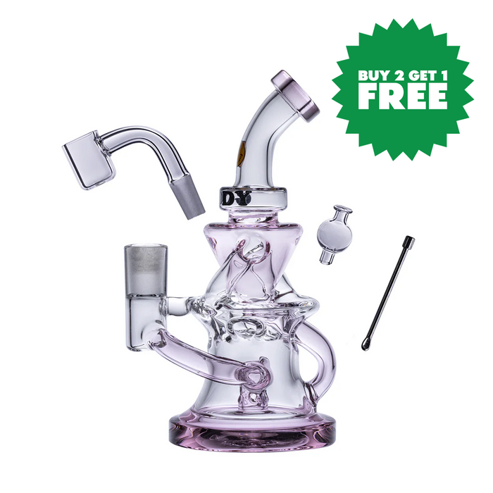 Goody Glass - Miss Swiss Mini Dab Rig 4-Piece Kit