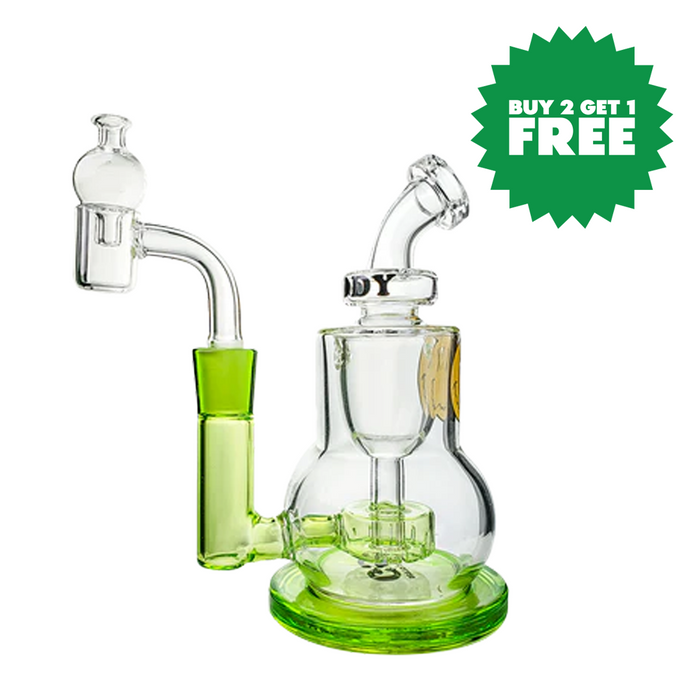 Goody Glass - The Chief Mini Dab Rig 4-Piece Kit