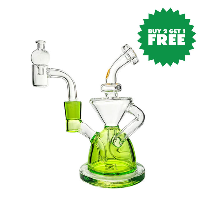 Goody Glass - Twister Mini Dab Rig 4-Piece Kit