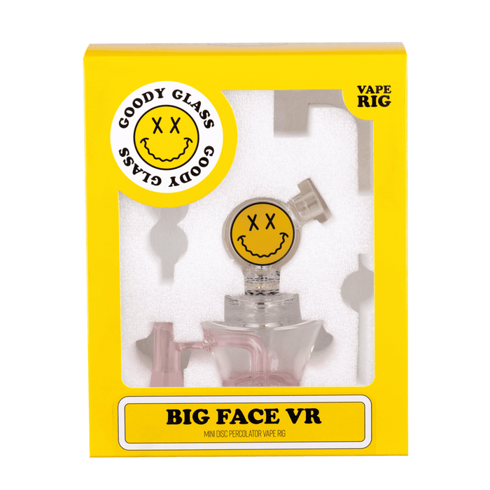 Goody Glass - Big Face Vr Vape Rig