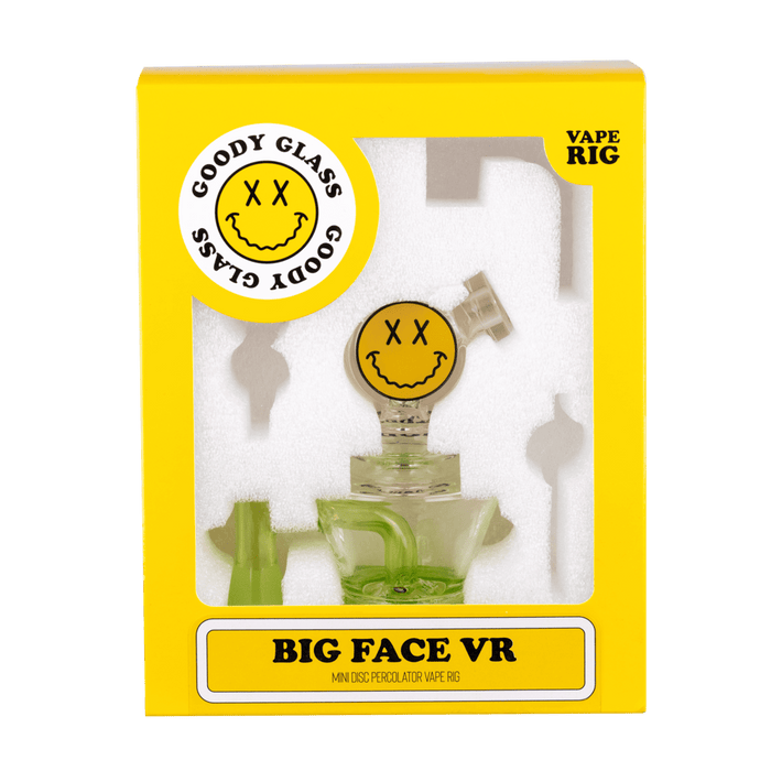 Goody Glass - Big Face Vr Vape Rig