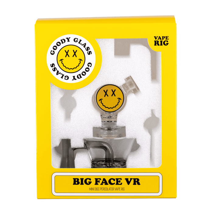 Goody Glass - Big Face Vr Vape Rig