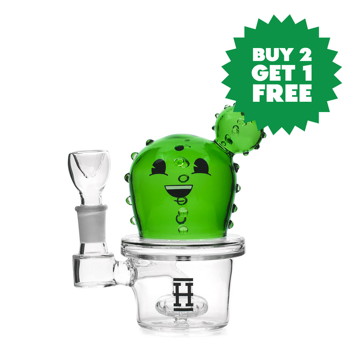 HEMPER - Happy Cactus Bong