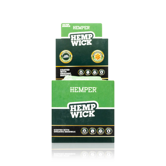 HEMPER Hempwick - Display