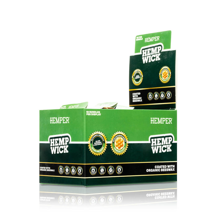 HEMPER Hempwick - Display