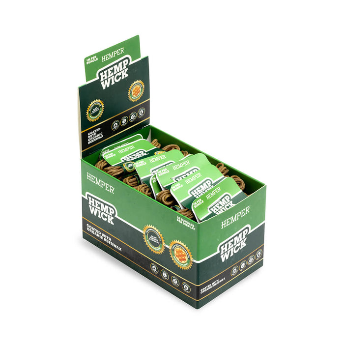 HEMPER Hempwick - Display