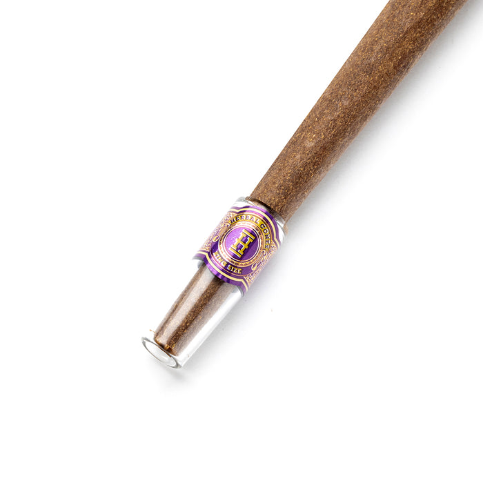 HEMPER Glass-Tipped Herbal Cones - Grape - Display
