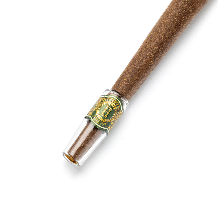 HEMPER Glass-Tipped Herbal Cones - Natural - Display