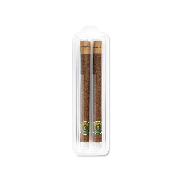 HEMPER Glass-Tipped Herbal Rolls - Natural - Display