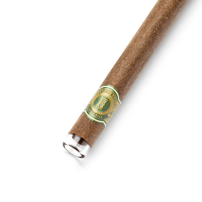 HEMPER Glass-Tipped Herbal Rolls - Natural - Display