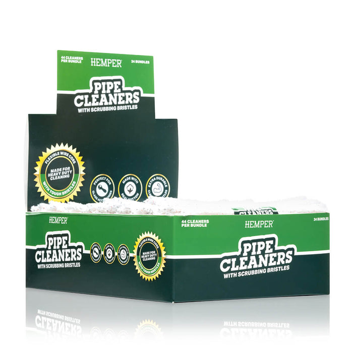 HEMPER Pipe Cleaning Bristles - Display