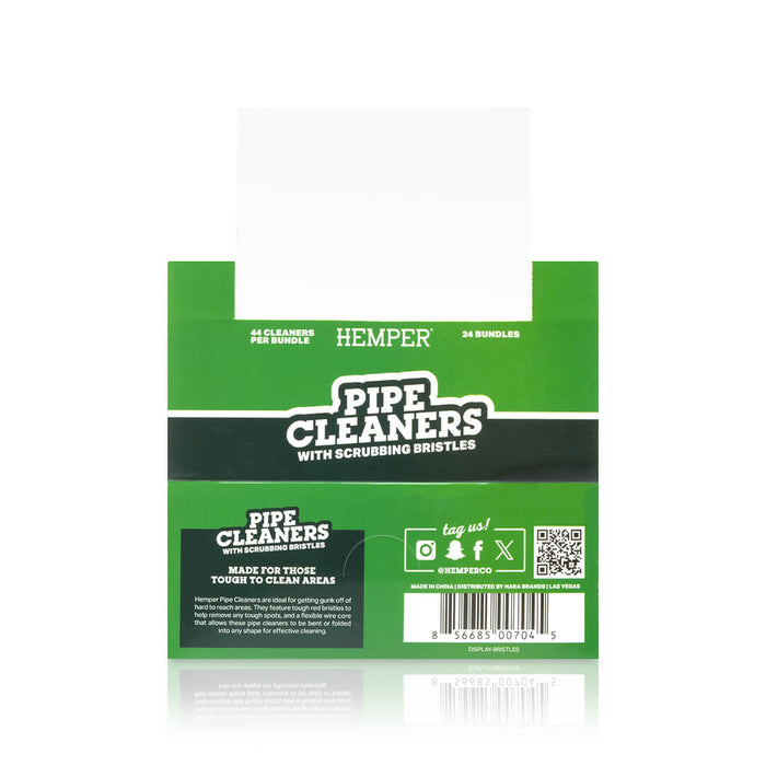 HEMPER Pipe Cleaning Bristles - Display