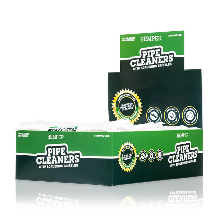 HEMPER Pipe Cleaning Bristles - Display