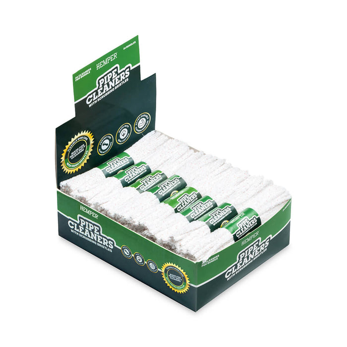 HEMPER Pipe Cleaning Bristles - Display