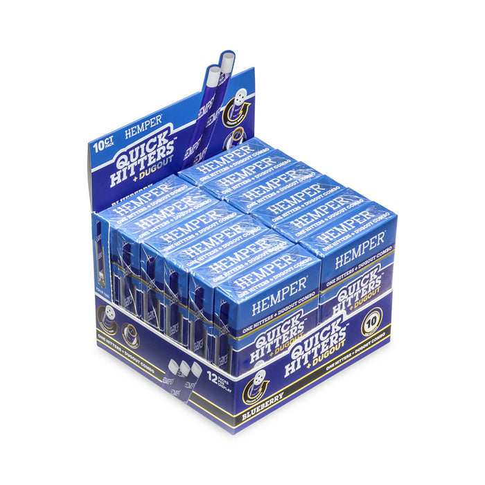 HEMPER Quick Hitters Dugout - Blueberry - Display