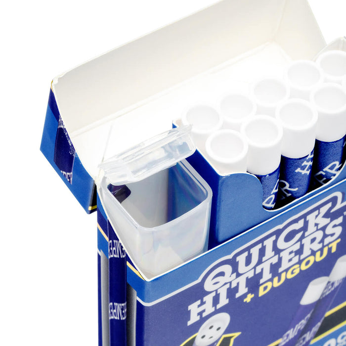 HEMPER Quick Hitters Dugout - Blueberry - Display
