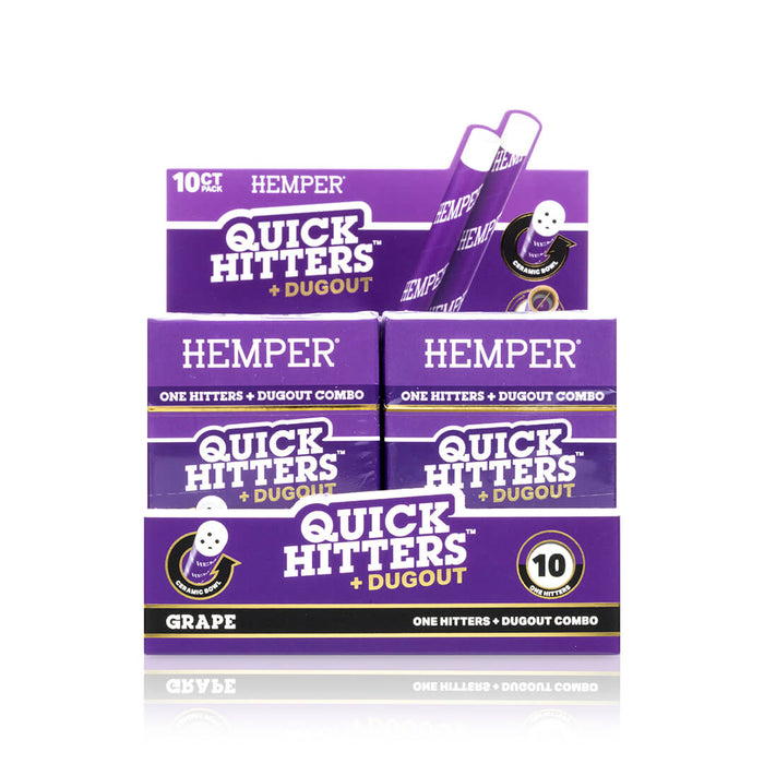 HEMPER Quick Hitters Dugout - Grape - Display