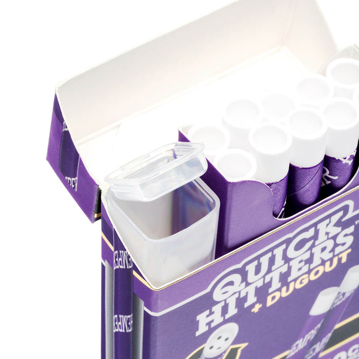HEMPER Quick Hitters Dugout - Grape - Display