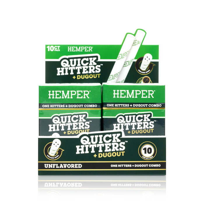 HEMPER Quick Hitters Dugout - Natural - Display