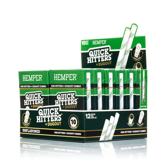 HEMPER Quick Hitters Dugout - Natural - Display