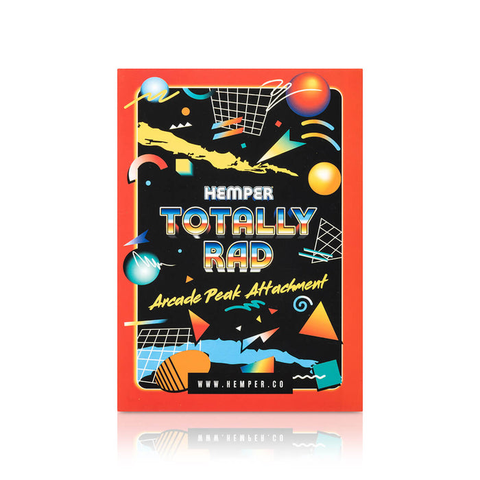 HEMPER - Totally Rad Arcade Puffco Peak Top