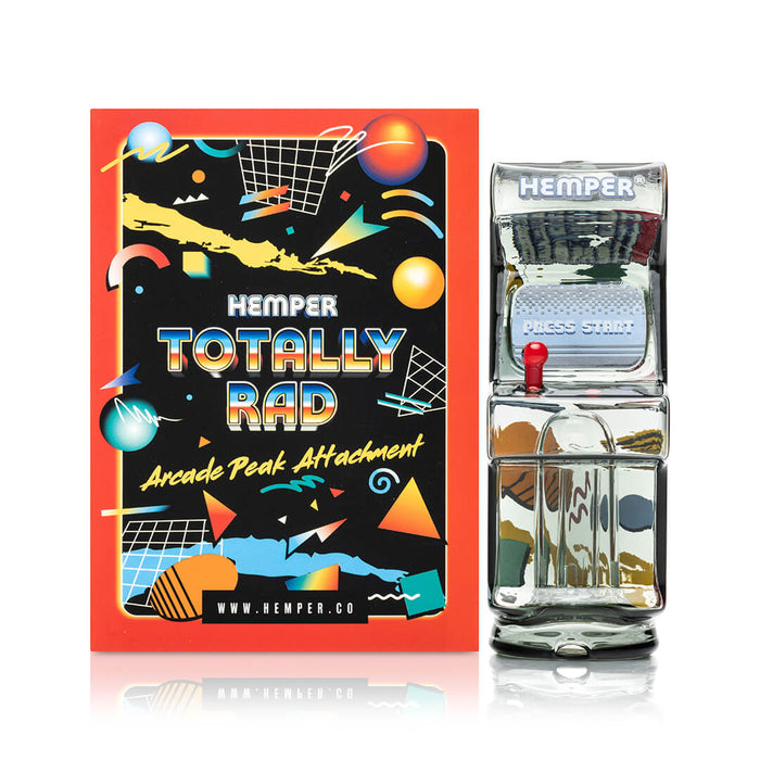 HEMPER - Totally Rad Arcade Puffco Peak Top