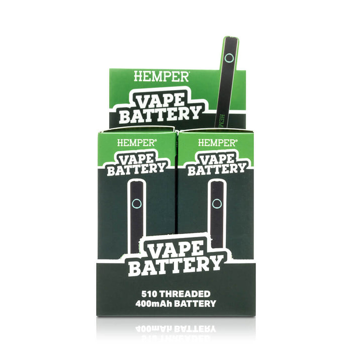 510 Thread Vape Battery - Display