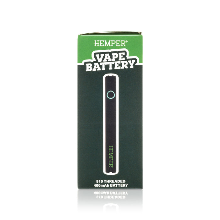 510 Thread Vape Battery - Display