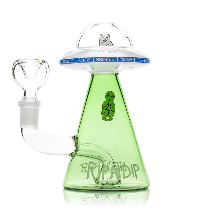RIPNDIP x HEMPER Lord Nermal UFO Bong