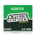Hemper - Anodized Aluminum Herb Grinder | 4 Piece 2.2" Large Size