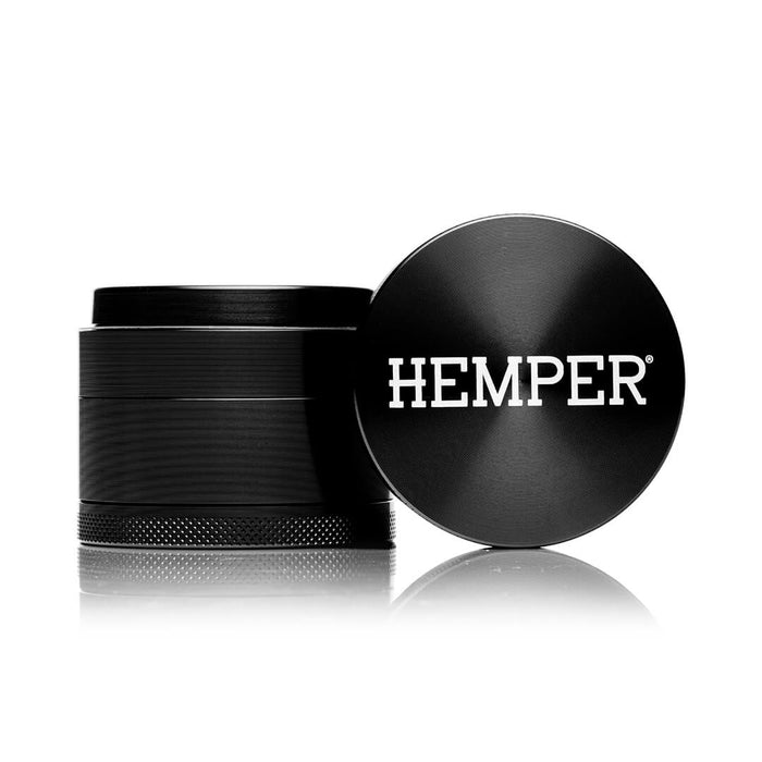 Hemper - Anodized Aluminum Herb Grinder | 4 Piece 2.2" Large Size