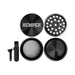 Hemper - Anodized Aluminum Herb Grinder | 4 Piece 2.2" Large Size