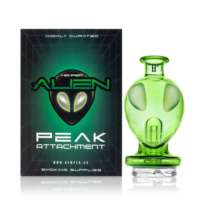 Alien Puffco Peak Top