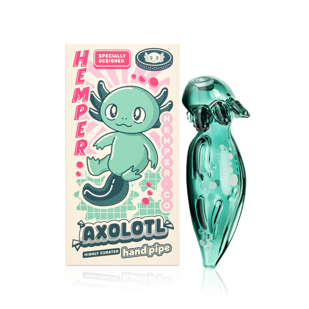 Axolotl Hand Pipe