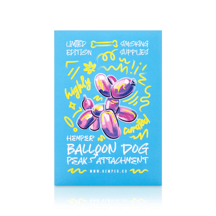 Balloon Dog Puffco Peak Top