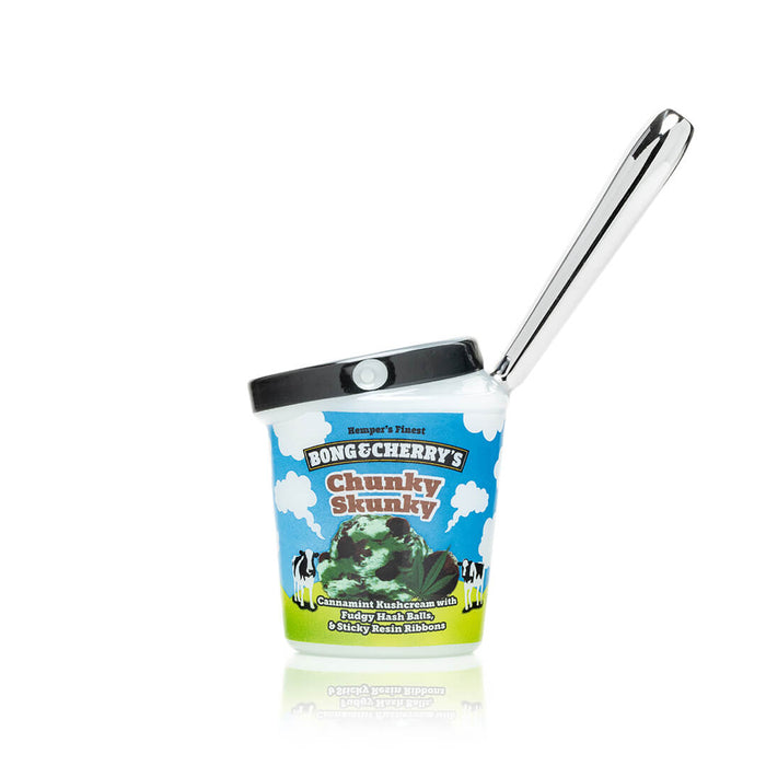 Bong & Cherry's Ice Cream Hand Pipe
