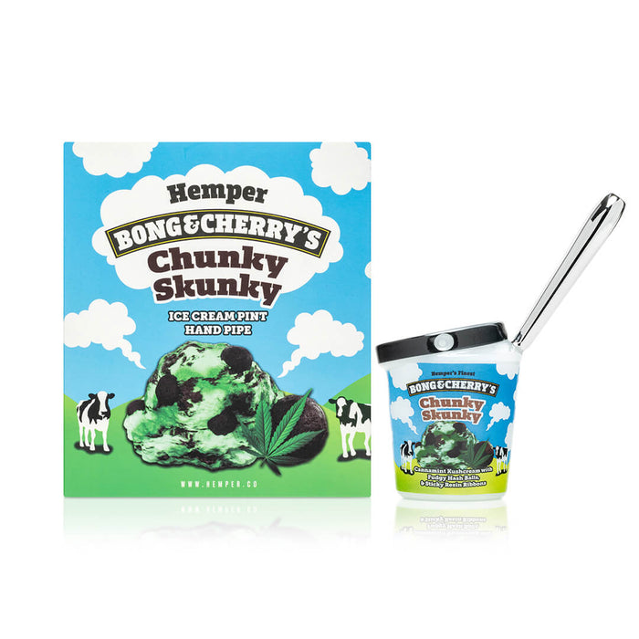 Bong & Cherry's Ice Cream Hand Pipe