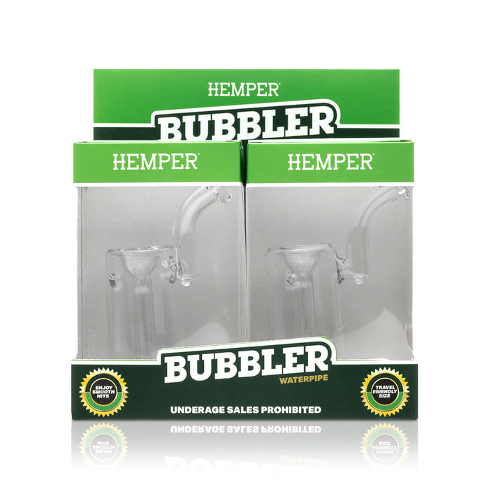 Hemper Market Bubbler Water Pipe