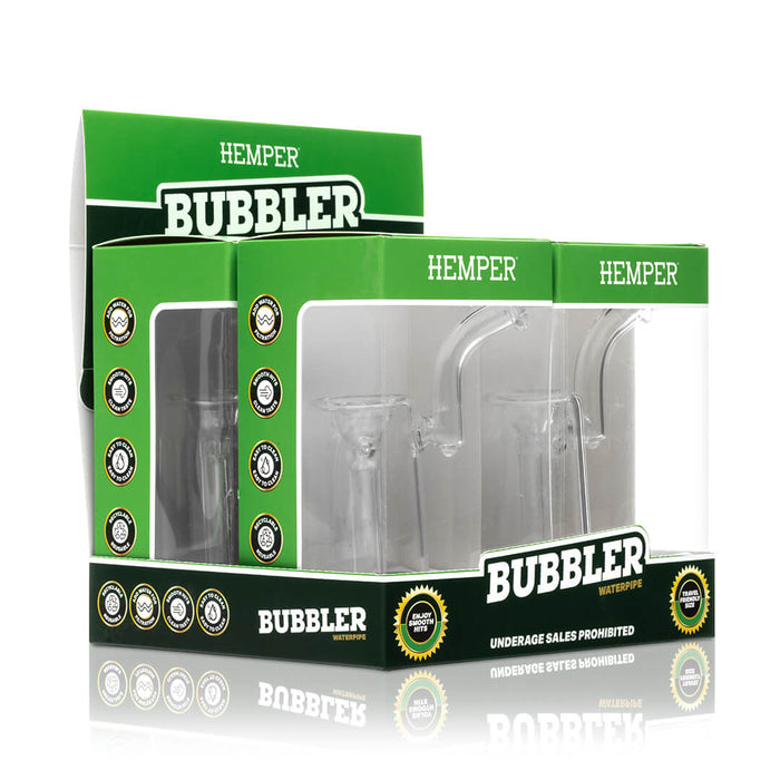HEMPER Market Bubbler Water Pipe