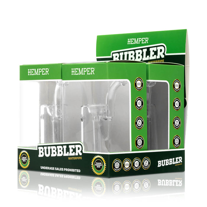 HEMPER Market Bubbler Water Pipe