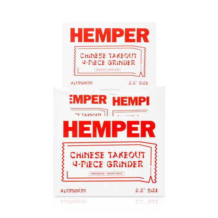 Display - Hemper - Themed Chinese Takeout Grinder - Large
