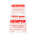 Display - Hemper - Themed Chinese Takeout Grinder - Large