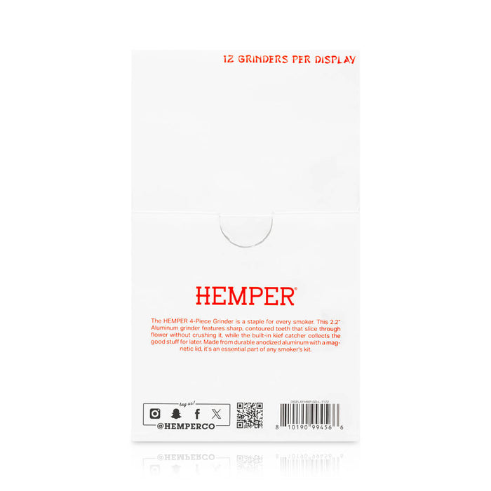 Display - Hemper - Themed Chinese Takeout Grinder - Large